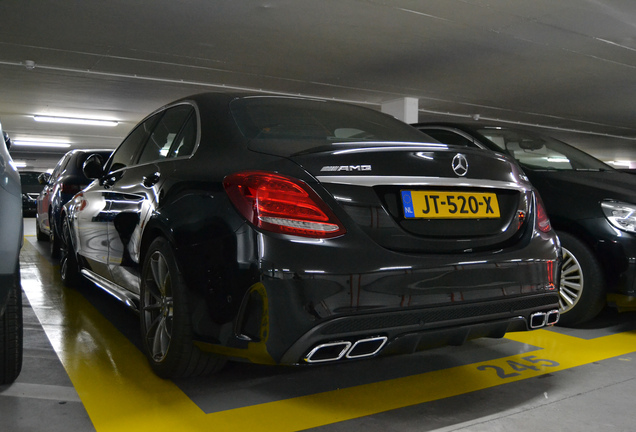 Mercedes-AMG C 63 W205