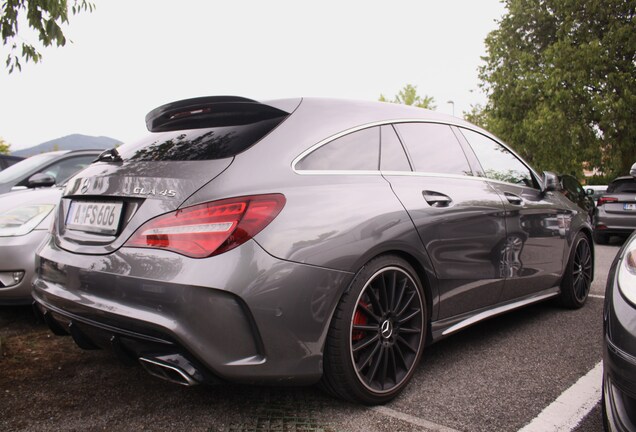 Mercedes-AMG CLA 45 Shooting Brake X117 2017