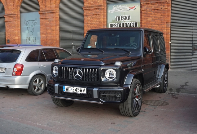 Mercedes-AMG G 63 W463 2018