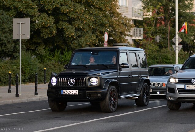 Mercedes-AMG G 63 W463 2018