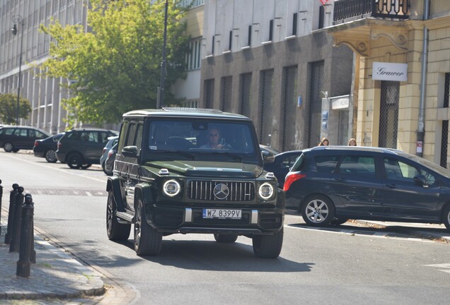 Mercedes-AMG G 63 W463 2018