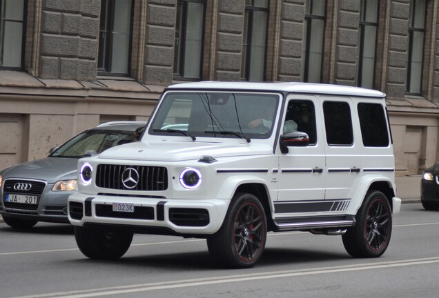 Mercedes-AMG G 63 W463 2018 Edition 1