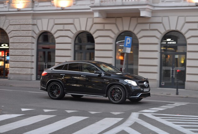 Mercedes-AMG GLE 63 S Coupé