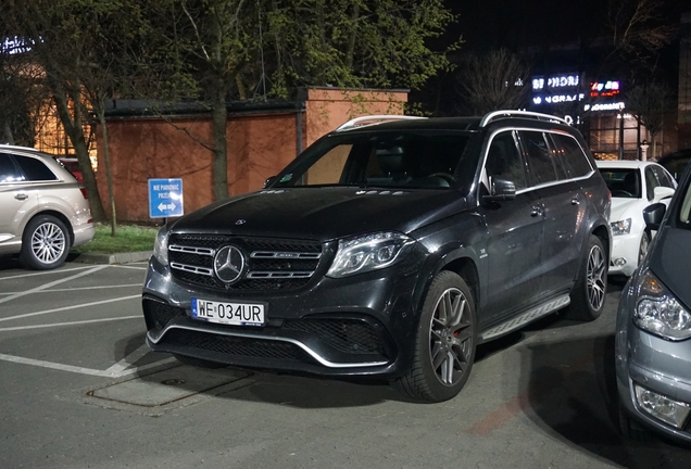 Mercedes-AMG GLS 63 X166