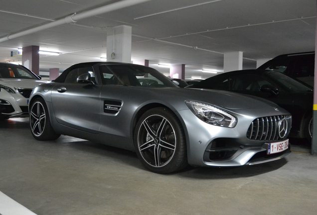 Mercedes-AMG GT Roadster R190