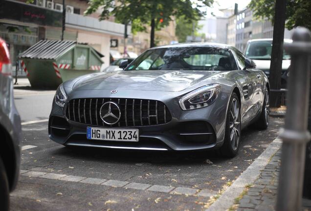 Mercedes-AMG GT S C190 2017