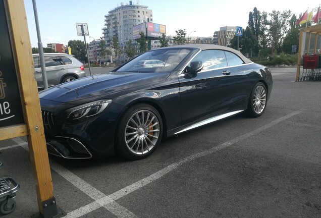 Mercedes-AMG S 63 Convertible A217 2018