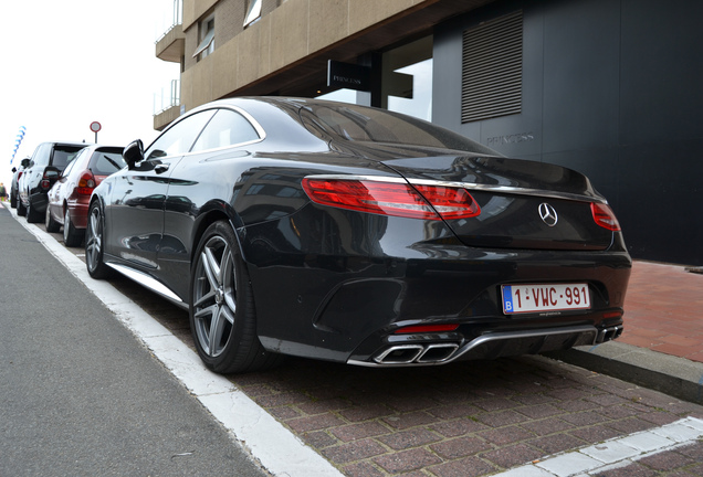 Mercedes-Benz S 63 AMG Coupé C217