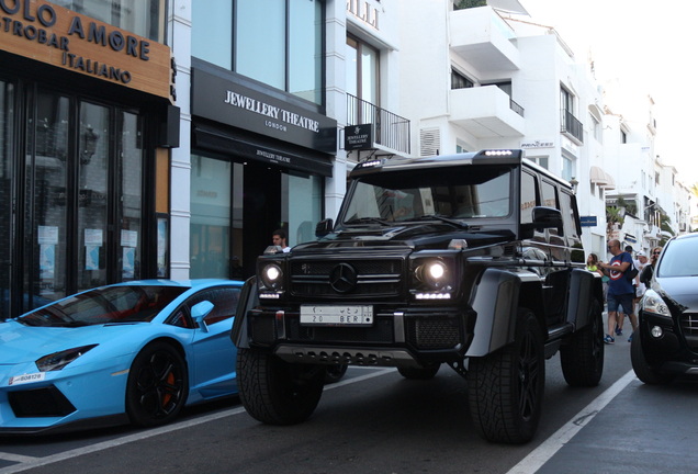 Mercedes-Benz Brabus G 500 4X4²