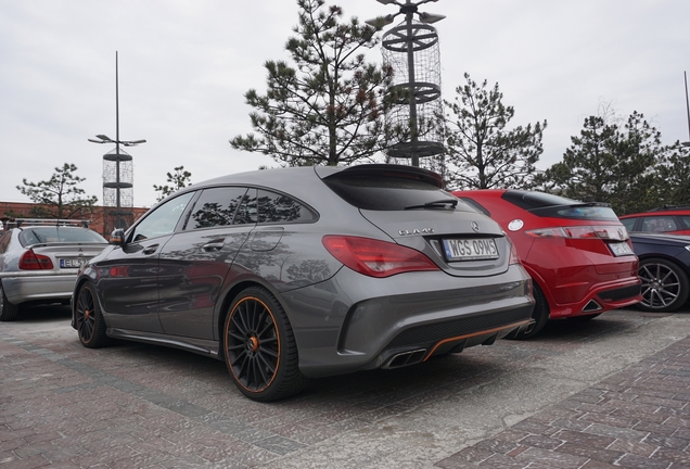 Mercedes-Benz CLA 45 AMG Shooting Brake OrangeArt Edition