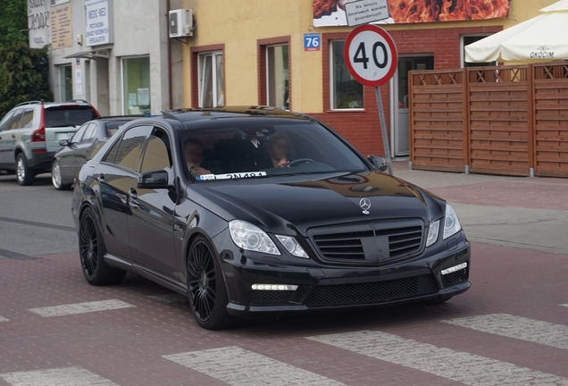 Mercedes-Benz E 63 AMG W212