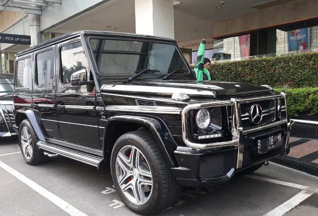 Mercedes-AMG G 63 2016