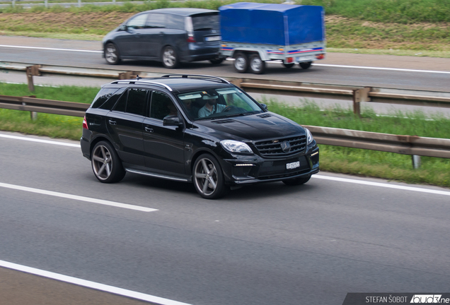 Mercedes-Benz ML 63 AMG W166