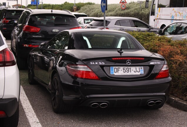 Mercedes-Benz SLK 55 AMG R172