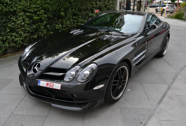 Mercedes-Benz SLR McLaren 722 Edition