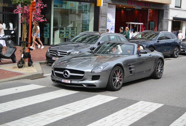 Mercedes-Benz SLS AMG Roadster