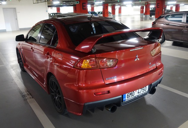 Mitsubishi Lancer Evolution X