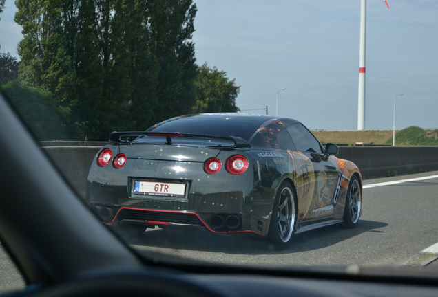 Nissan GT-R 2014