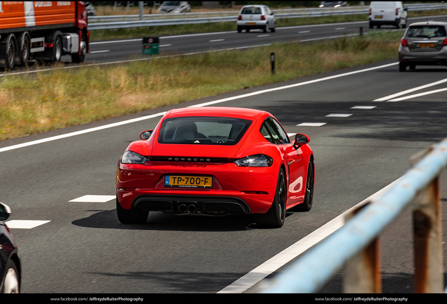 Porsche 718 Cayman GTS