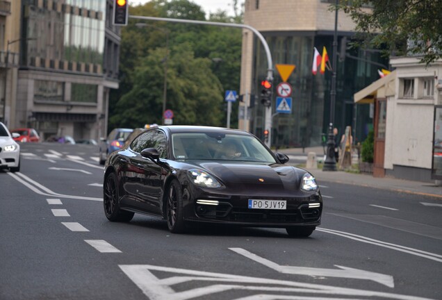 Porsche 971 Panamera GTS MkI