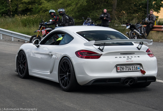 Porsche 981 Cayman GT4