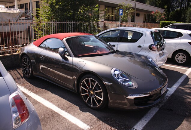 Porsche 991 Carrera 4S Cabriolet MkI