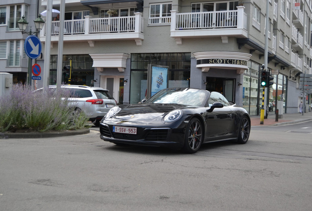 Porsche 991 Carrera 4S Cabriolet MkII