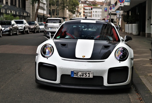 Porsche 991 GT2 RS Weissach Package