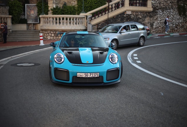 Porsche 991 GT2 RS Weissach Package