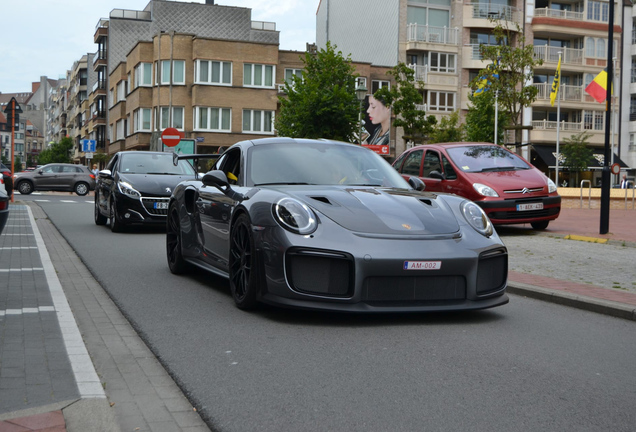 Porsche 991 GT2 RS Weissach Package