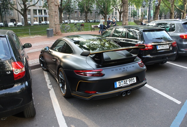 Porsche 991 GT3 MkII