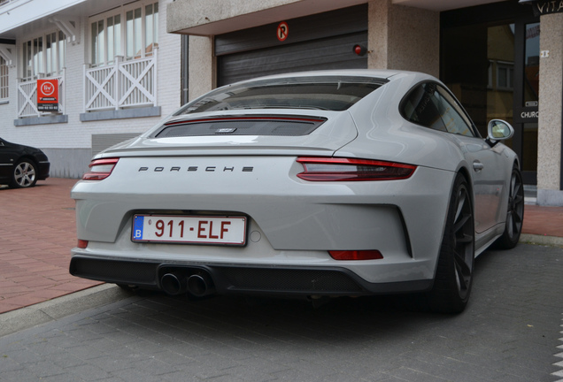 Porsche 991 GT3 Touring