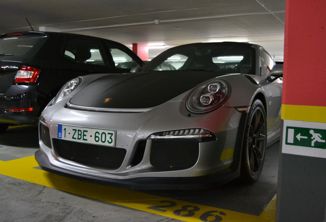 Porsche 991 GT3 RS MkI