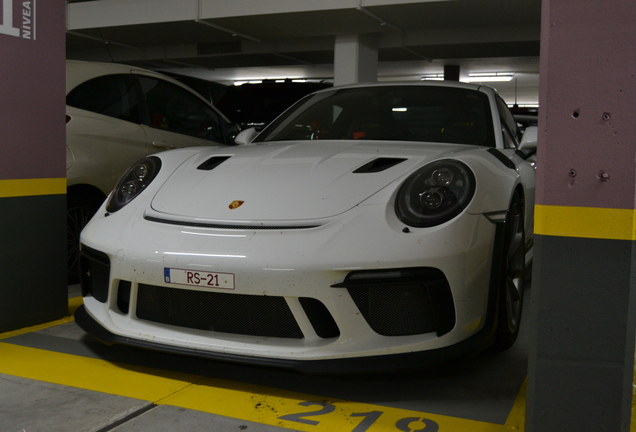 Porsche 991 GT3 RS MkII