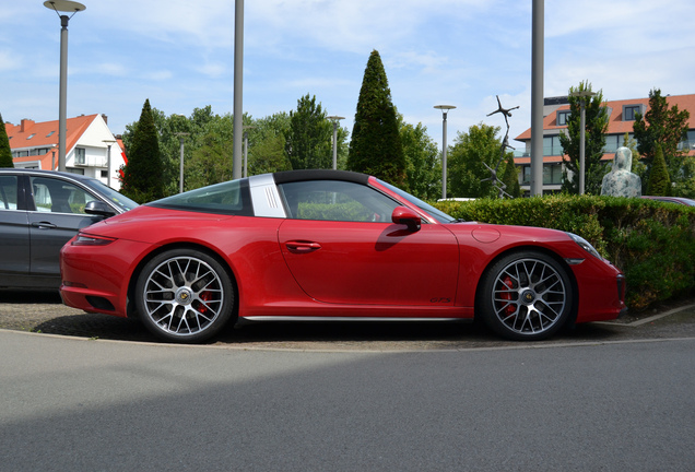 Porsche 991 Targa 4 GTS MkII