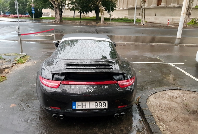 Porsche 991 Targa 4S MkI