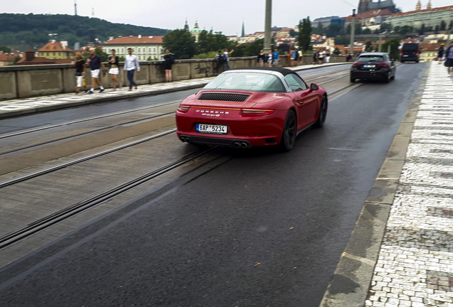 Porsche 991 Targa 4S MkII