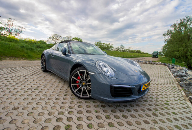 Porsche 991 Targa 4S MkII