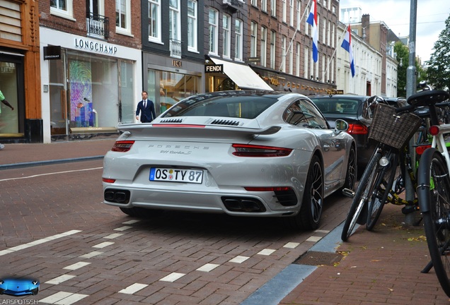 Porsche 991 Turbo S MkII