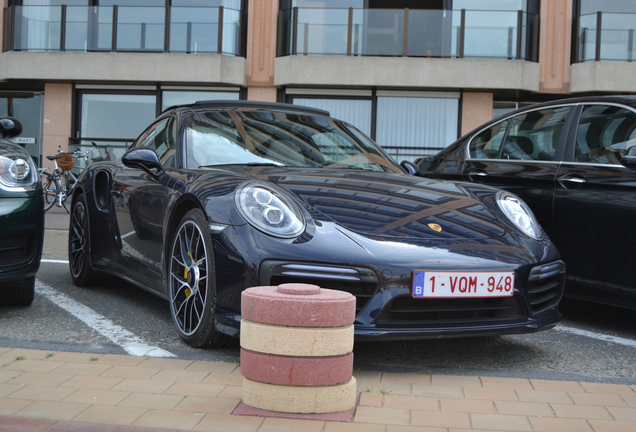 Porsche 991 Turbo S MkII