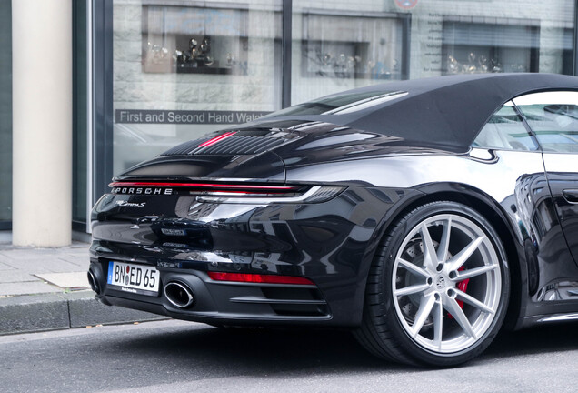 Porsche 992 Carrera S Cabriolet