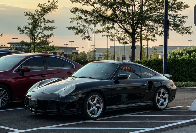 Porsche 996 Turbo