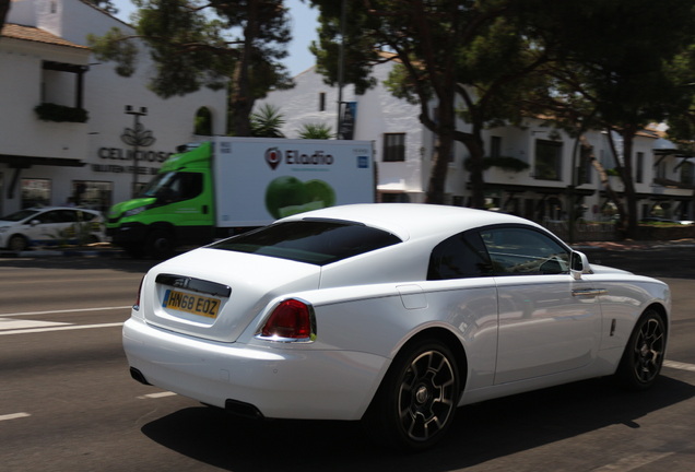 Rolls-Royce Wraith Black Badge