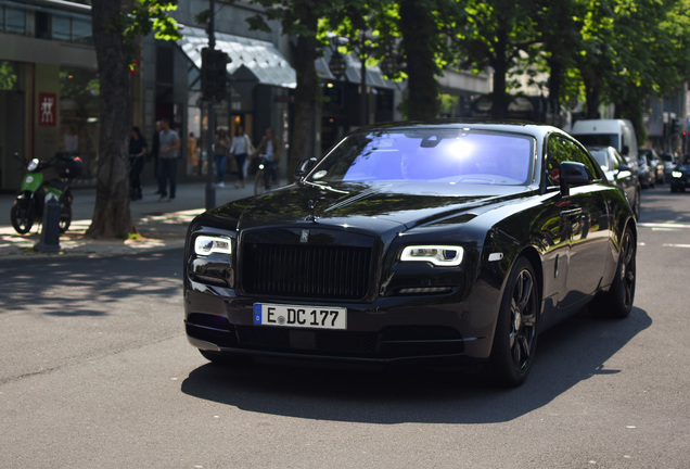 Rolls-Royce Wraith Black Badge