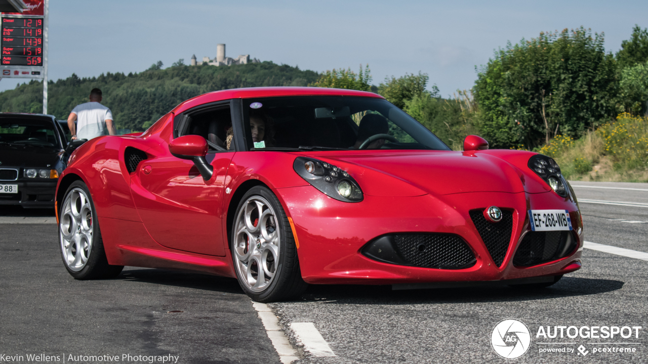 Alfa Romeo 4C Coupé