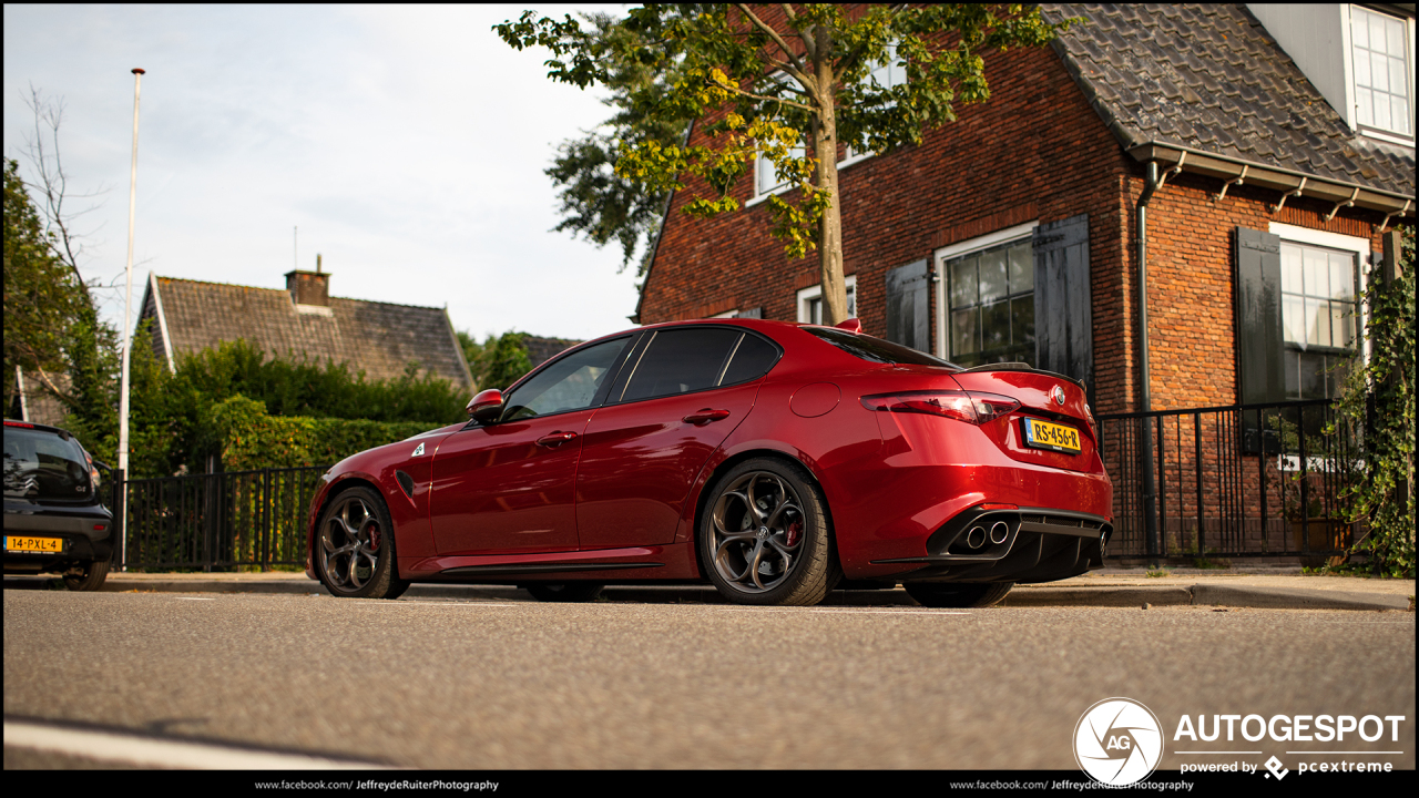 Alfa Romeo Giulia Quadrifoglio