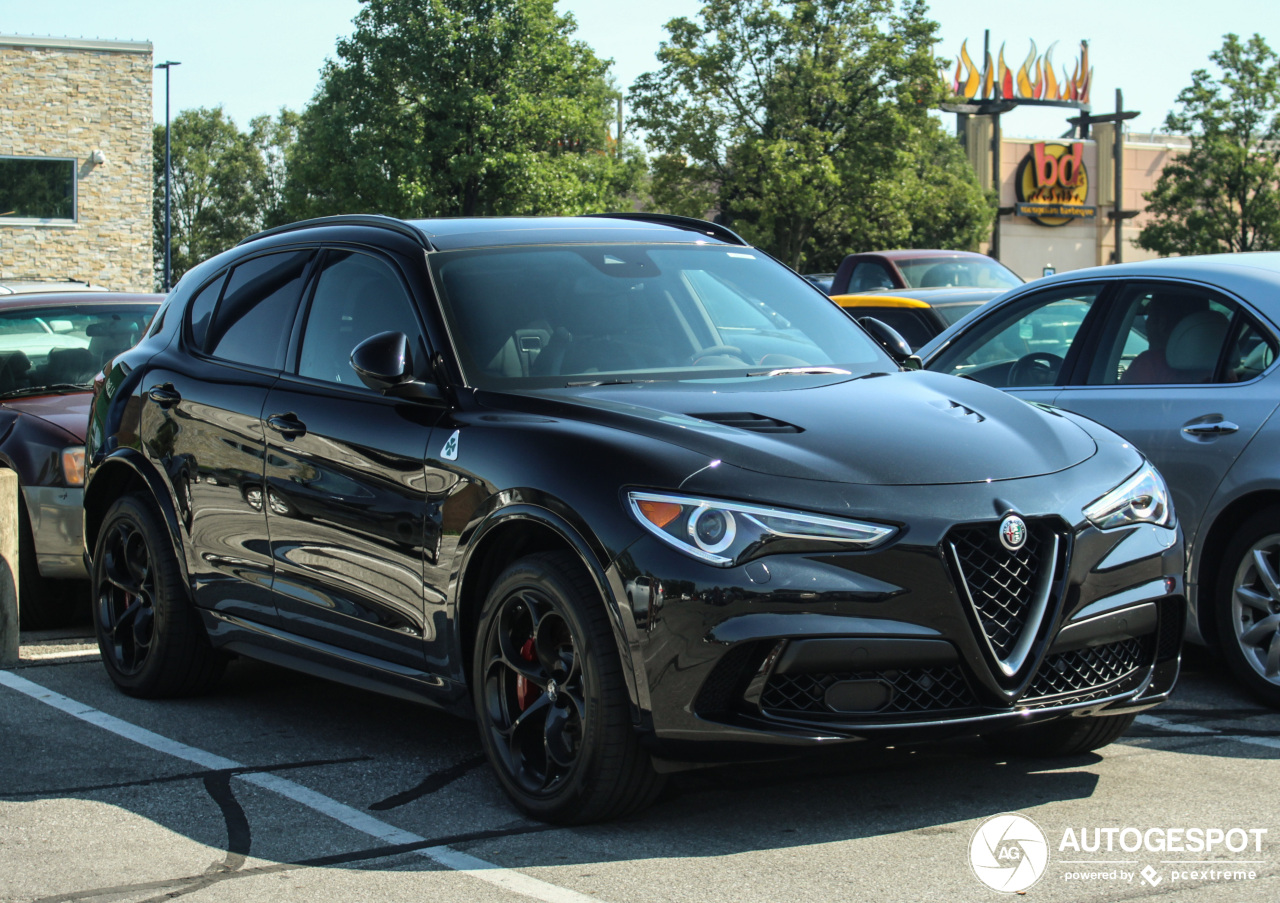 Alfa Romeo Stelvio Quadrifoglio