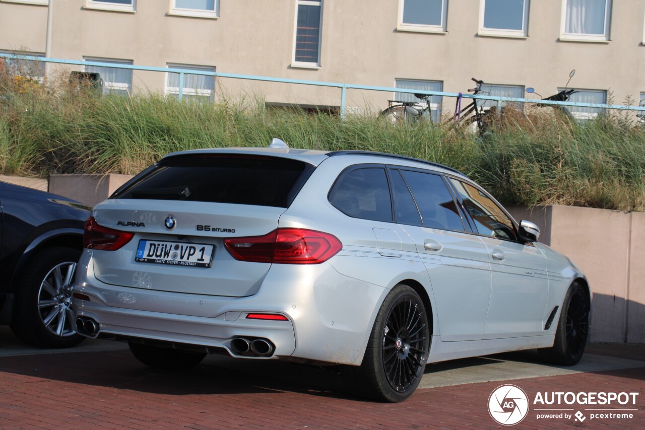 Alpina B5 BiTurbo Touring 2017