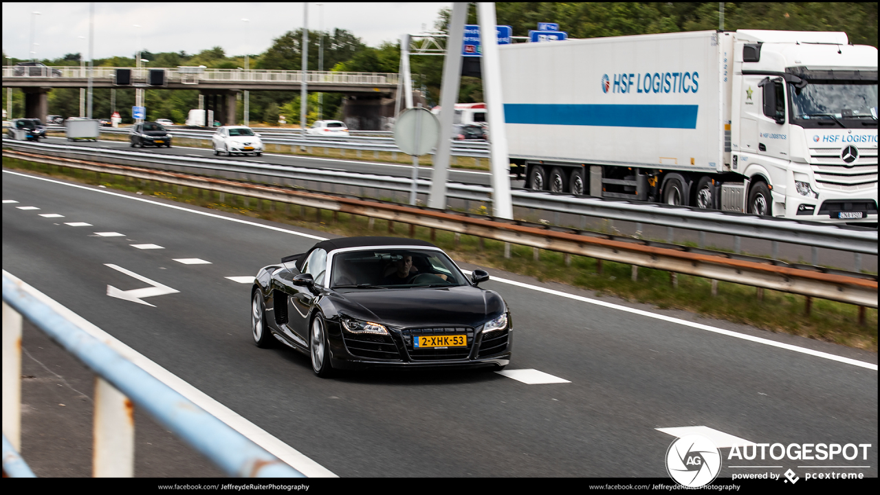 Audi R8 V10 Spyder