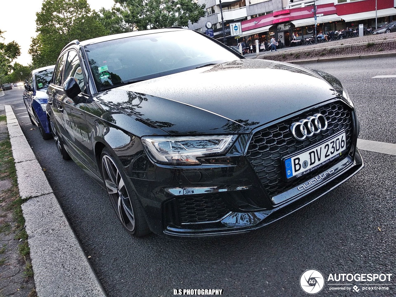 Audi RS3 Sportback 8V 2018